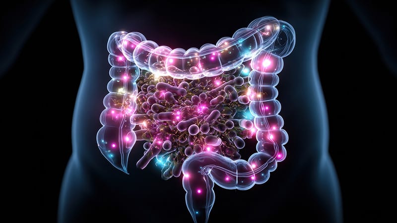 Diet‑Modulated Gut Microbes Predict BMI and Risk