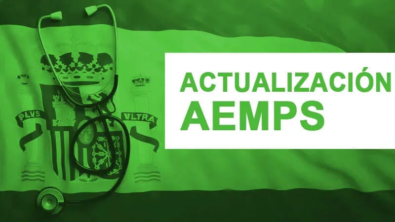 Lo m&Atilde;&iexcl;s reciente de la AEMPS: &Atilde;&ordm;ltimas actualizaciones