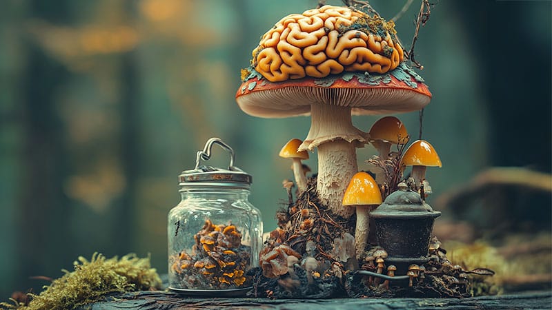 How One Psilocybin Trip May Reshape the Brain