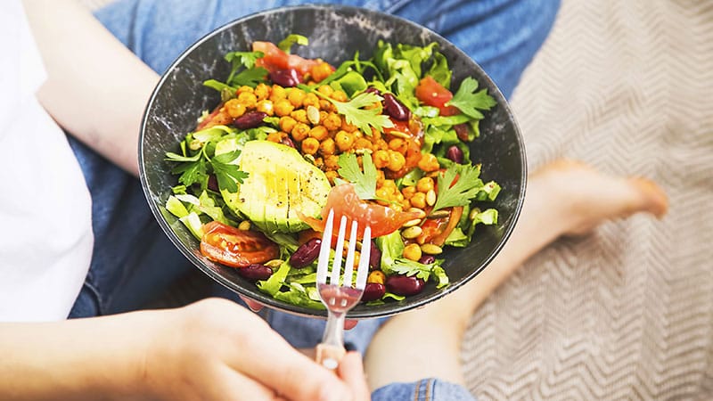 Planetary Health Diet May Lower Obesity Risk at Menopause