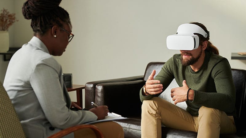 VR May Help Curb Cravings in Substance Use Disorder