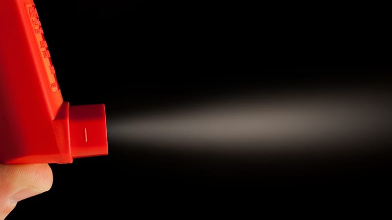 Um em cada três pacientes com asma no SUS usa só broncodilatador de resgate