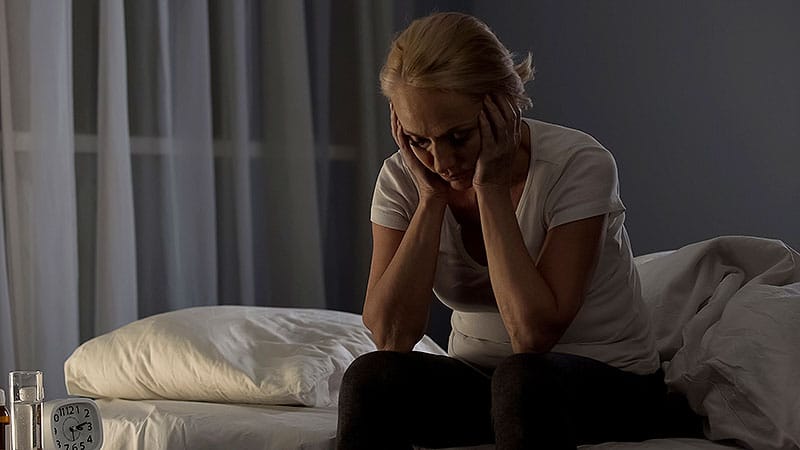 Poor Sleep in Midlife Tied to Worse Well-Being Years Later