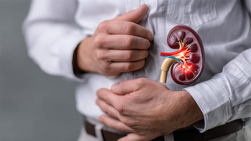 MASLD Tied to Increased Risk for Chronic Kidney Disease