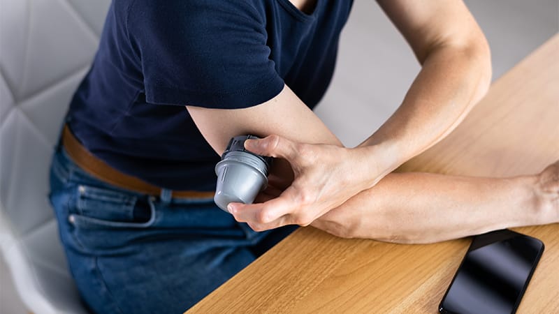 OTC Continuous Glucose Monitor Adds AI Features