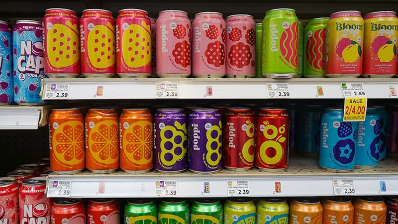 Fad or Fact: Prebiotic Soda Is Great for Gut Health