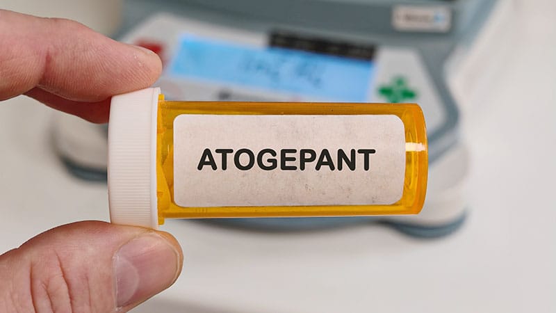Atogepant Outperforms Topiramate for Migraine Prevention