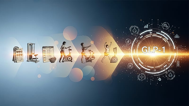 Weight Down, Steps Down: The GLP-1 Catch - Medscape