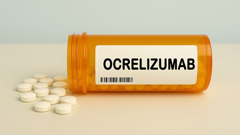 JAMA Neurology: Early Ocrelizumab Reduces Relapsing MS Disability at 10 Years