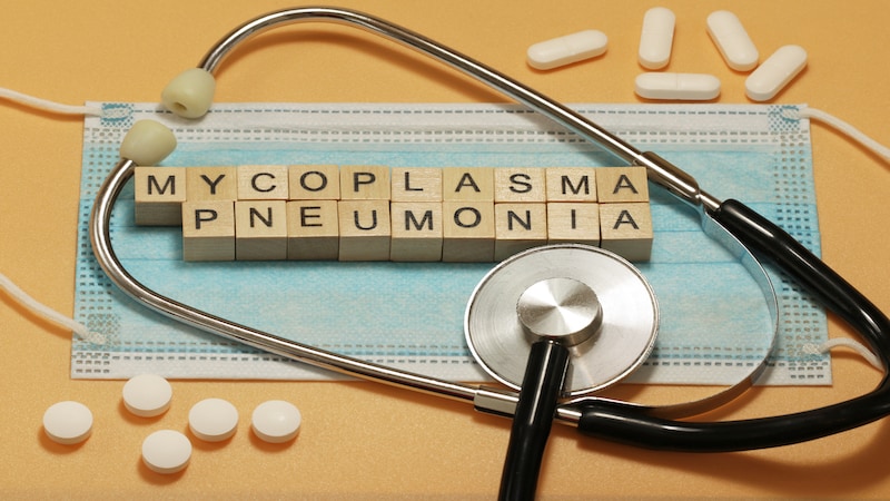 Increase in mycoplasma pneumonia cases in young children