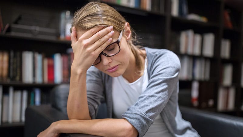 Does Mental Health Drive Fatigue Years After Breast Cancer Treatment?