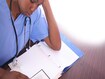 photo of Medical Student Studying