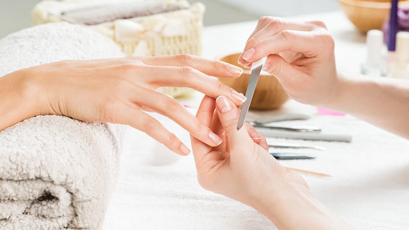 At-Home Gel Nails Pose Underrecognized Risks