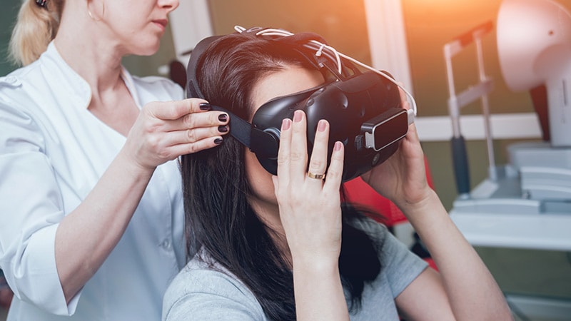 Virtual Reality Enhances Ob/Gyn Patients’ Comfort