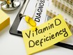 photo of Vitamin D deficiency diagnosis with medic