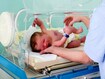 photo of Newborn in incubator