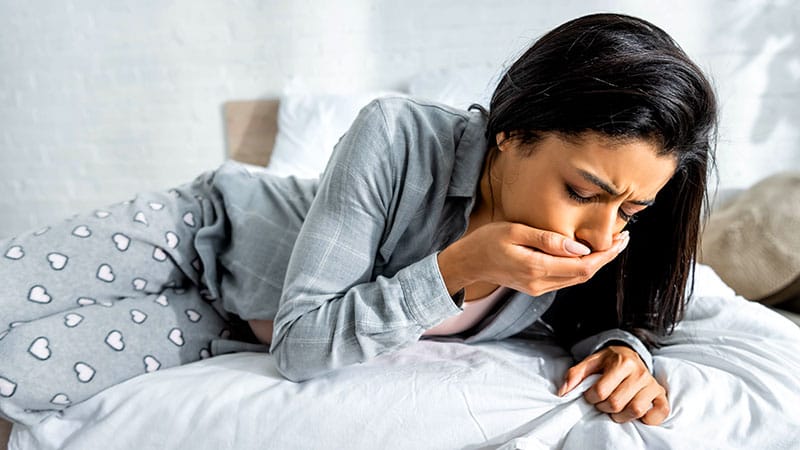 Olanzapine Cuts Radiation-Induced Nausea