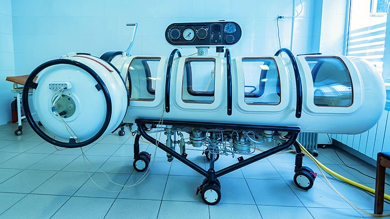 Clinic Death Raises Questions about Oxygen Therapy