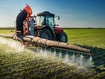 photo of Tractor spraying crops