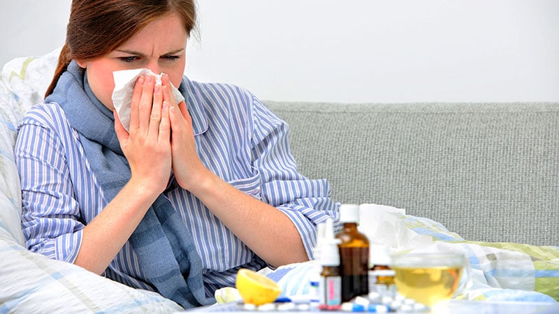 Common Cold Virus Infections Drop After SARS-CoV-2 Exposure