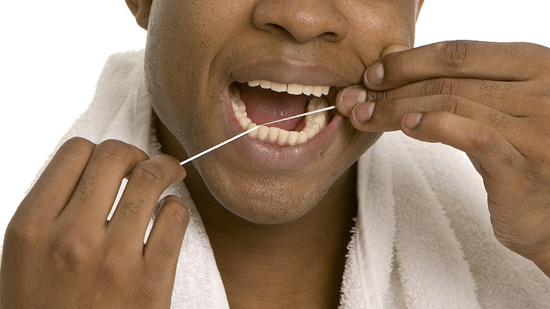 Une mauvaise santé bucco-dentaire liée à une moins bonne santé cérébrale