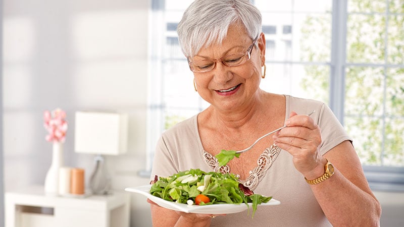 Un apport adéquat en protéines à la quarantaine est lié au vieillissement en bonne santé