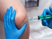 photo of knee injection
