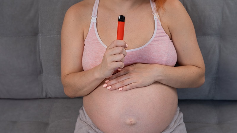 Les patchs à la nicotine et les cigarettes électroniques sont-ils sans danger pendant la grossesse ?