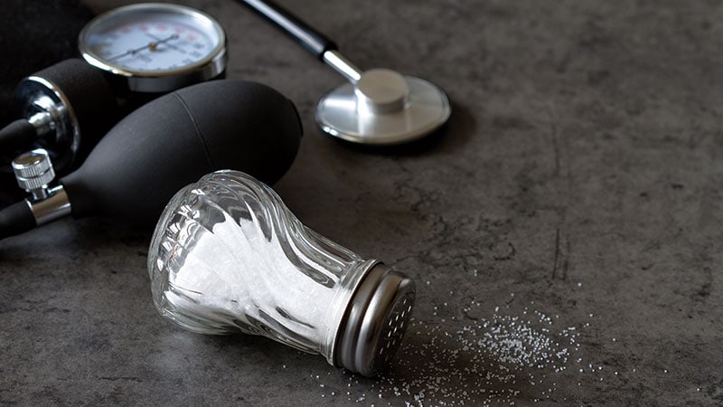 Le substitut de sel réduit le risque de nouvelle hypertension