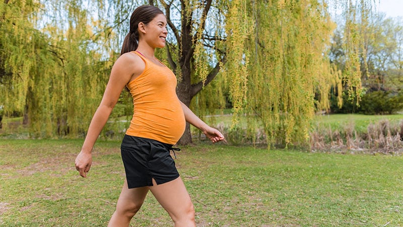 Staying Active Key to Healthy Pregnancy