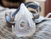 photo of a CPAP mask
