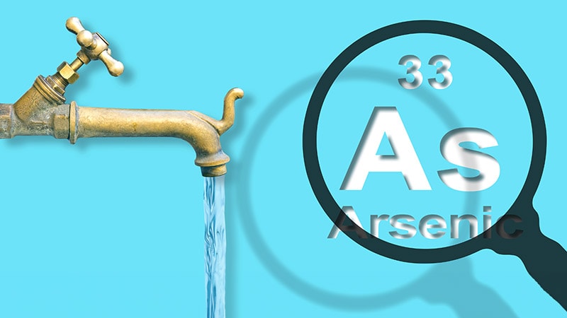 Arsenic in Community Water Raises Type 2 Diabetes Risk