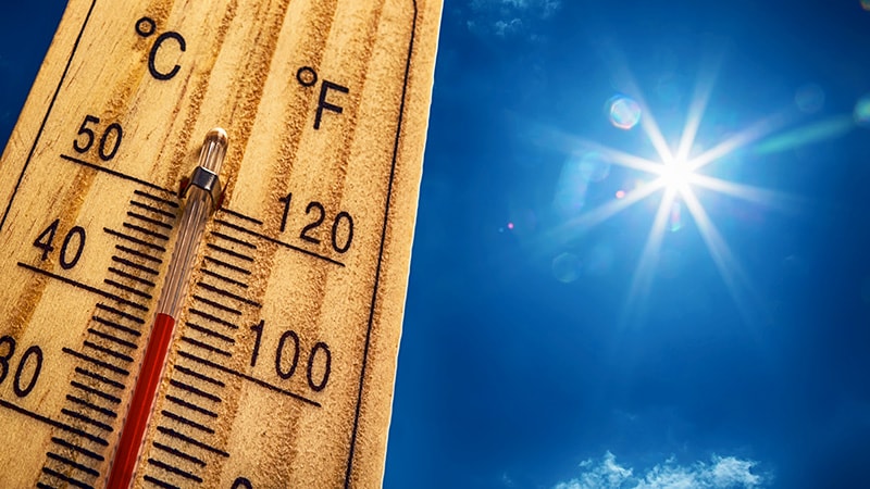 Extreme Temperatures Tied to Elevated Stroke Mortality Risk