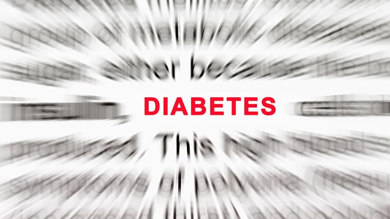 Less Diabetic Retinopathy, More Macular Degeneration?