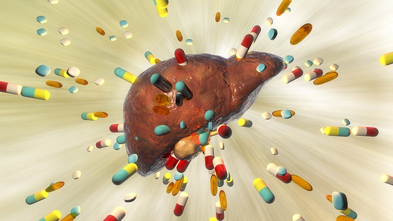 Most Potentially Hepatotoxic Meds Revealed