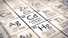 photo of Cadmium Chemical Element