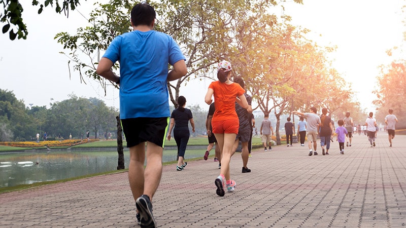 Even ‘Weekend Warriors’ Can Reduce GI Disease Risk