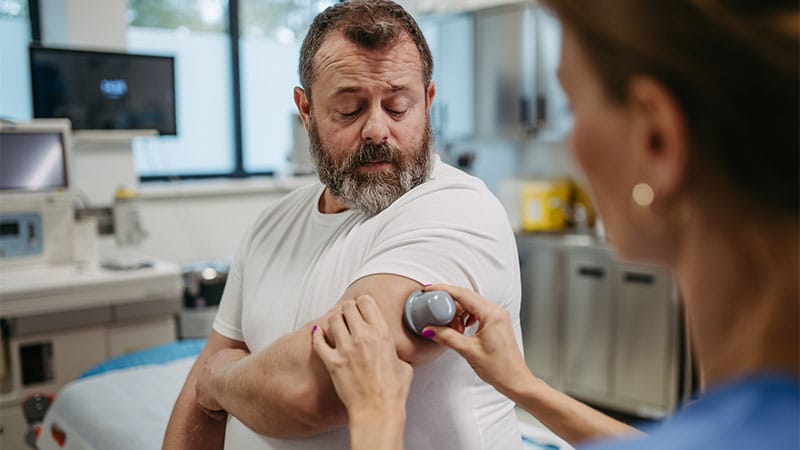Continuous Glucose Monitoring in Primary Care Improves Diabetes Outcomes