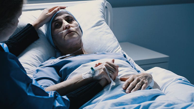 Female Survival Advantage Narrows in Midlife Due to Cancer