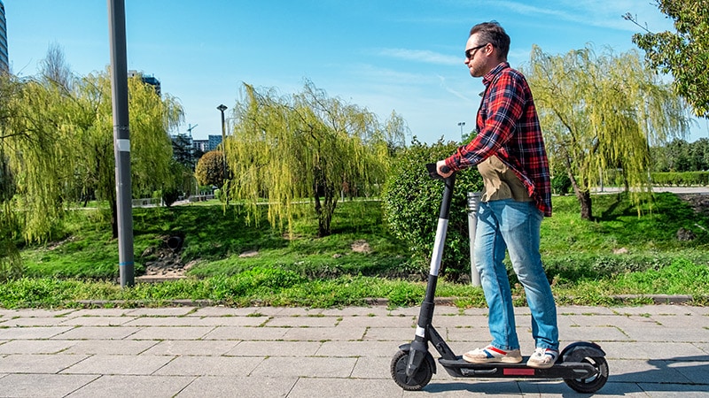 e-Scooter, e-Bike Injuries Tripled in US Since 2019