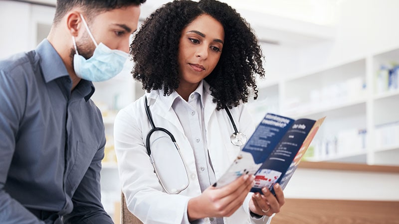Brochures Aid Deprescribing Talks Between Patients and Docs