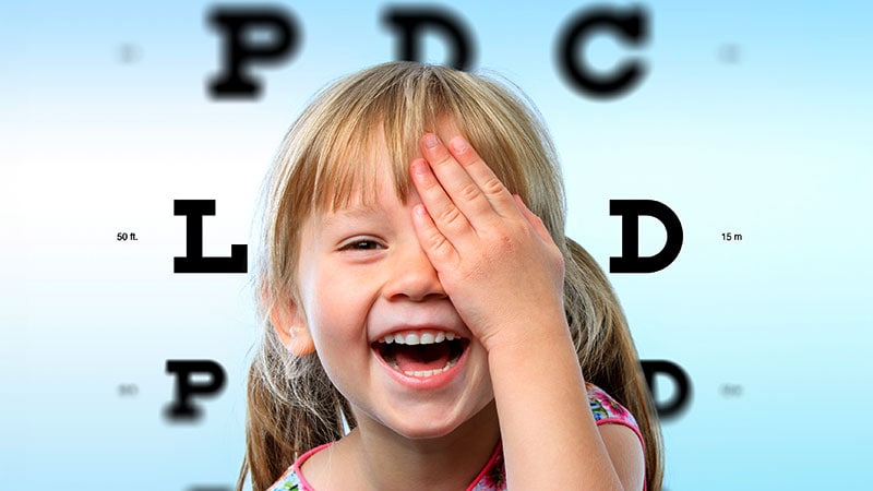 Study Finds No Vision Issues in Children With Vitiligo