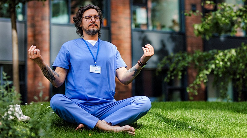 Physician, Heal Thyself, Self-Care Is Necessary