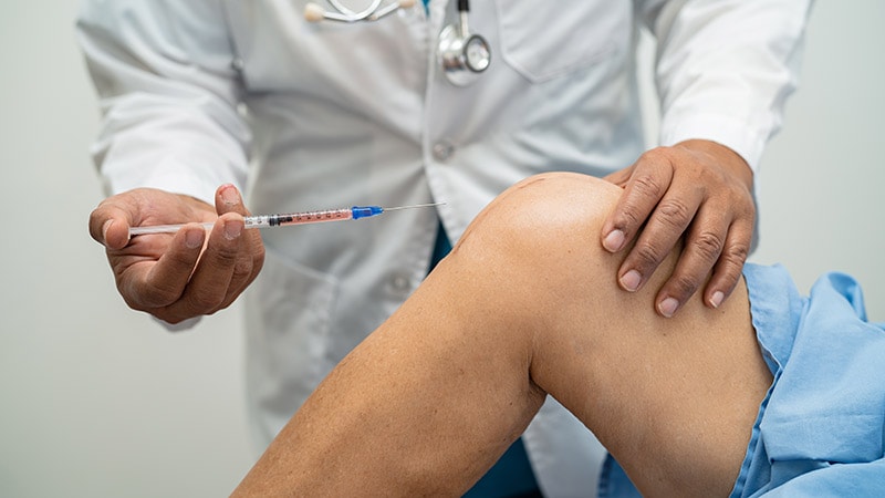 Do Intra-articular Steroid Shots Cut Pain Killer Use in OA?