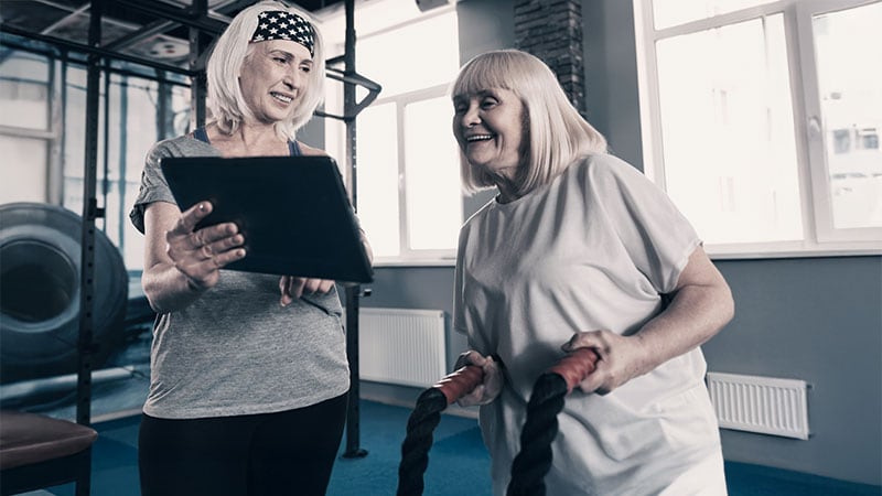 HIIT Reduces Risk for Kidney Function Decline in Seniors