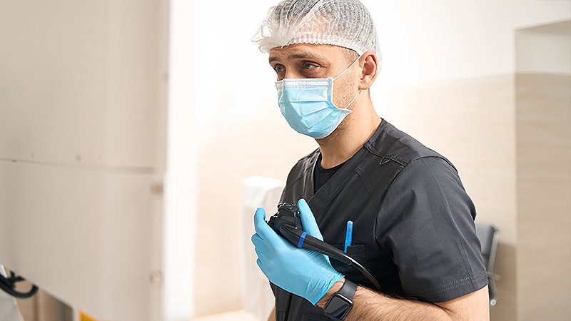 Dry Suction Noninferior to Wet Suction in Lesion Biopsy