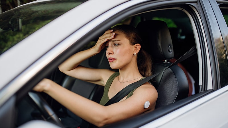 Driving With Diabetes? Let Your CGM Take the Wheel!