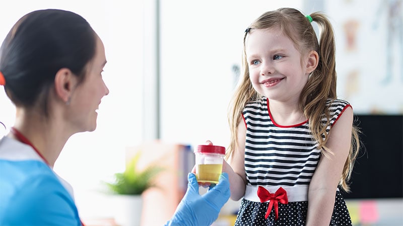 Shorter Antibiotic Course May Benefit Some Kids With UTIs