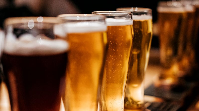 Heavy Drinking Tied to Risk for Brain Lesions