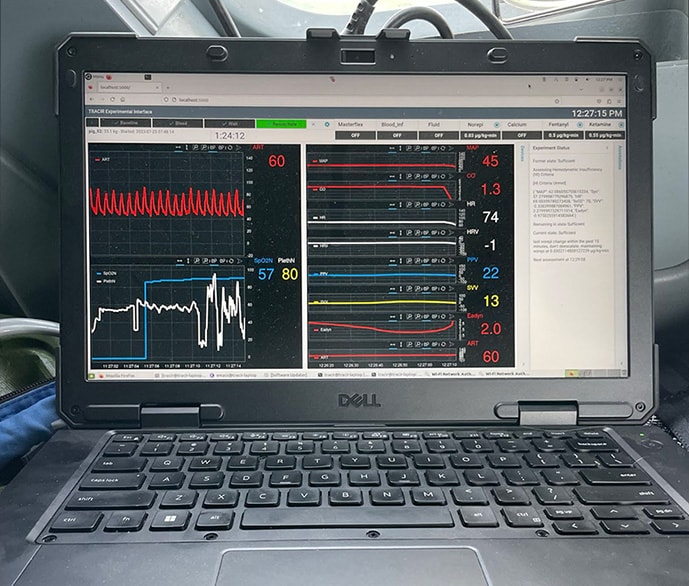 photo of Brains of the ReFit system